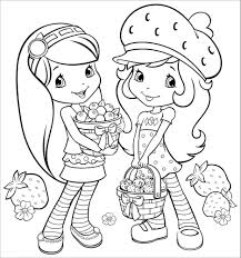 We are always adding new ones, so make sure to come back and check us out or make a suggestion. Strawberry Shortcake Coloring Pages Coloringbay