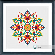 Mandala cross stitch patterns free download. Mandala Cross Stitch Pattern Modern Pattern Pdf Diy Instant Download Free Shipping Kanavice Kanavice Ornekleri Kanavice Tasarimlari