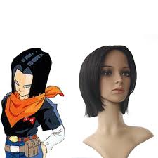 Android 18 is inferior to android 17. Dragon Ball Android 17 Cosplay Wig Cosplaymade Com