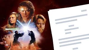Episode iii — revenge of the sith cool. Revenge Of The Sith Script Pdf Download Plot Quotes And Analysis