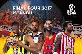 The uefa europa league final 2017 in stockholm has been unveiled with that logo who inspires the lake and a swedish. Turkish Airlines Euroleague Basketball F4 Istanbul 2017 Scarf Olympiacos Piraeus Ebay