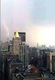 Lightning Strikes The Freedom Tower Today Admarketplace Blog Weather Storm Nyc The Freedom Tower Weather Storm Lightning Strikes
