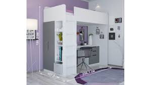 кровать чердак Polini Simple с письменным столом и шкафом Krovat Cherdak Polini Simple S Pismennym Stolom I Shkafom Belyj Seryj Kupit V Tule Po Cene 25 990 Rub V 2020 G Krovat Shkaf Cherdak