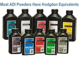 Hodgdon Equivalents For Adi Product Codes Daily Bulletin