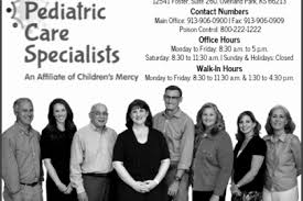 We are proud to serve overland park, as well as areas of raytown and grandview, mo. Guide To Pediatric Health In Kansas City
