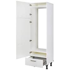 Hochschrank Gerate Umbau Fur Kuhlschrank Nobilia Elements G145a 02 In 2020 Hochschrank Schrank Schliessfacher