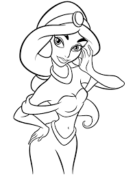 Welcome in free coloring pages site. Princess Jasmine Coloring Page Princess Coloring Pages Disney Princess Coloring Pages Disney Princess Colors