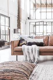 Coffee tables, tv stands, accent chairs, and end tables require the durability and functionality industrial style demands, and can easily be combined with other styles of furniture and décor. Discover Your Home S Decor Personality Warm Industrial Inspirations Apartment Therapy