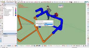 Vbo Solutions Develop Vbo Piping A Useful Sketchup Extension That Generates Pipes From Edges In Selected Groups Components As Well As I Piping Vbo Development