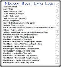 Al quran pun menjadi tuntunan hidup bagi kaum muslimin. Nama Nama Bayi Islami Terbaik Untuk Anak Posts Facebook