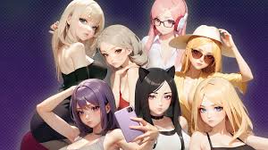 PS5, PS4s New Free Game Mixes Qix with Anime Ladies | Push Square