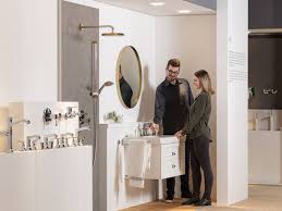 Photos & arts are not displayed in the camera view for faster experience. Hansgrohe Bathroom Exhibition Try Out Kitchen Taps Hansgrohe Int
