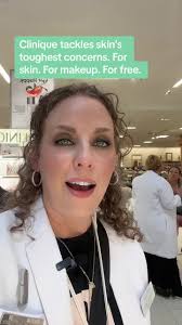 #cliniqueconsultant #scansampleservice #cliniqueclinicalreality #skincare  #makeup