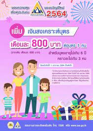 อย่างที่ทราบกันดีว่าผู้ประกันตนจะได้รับเงินสงเคราะห์บุตรเดือนละ 600 บาท ที่มีผลแล้วตั้งแต่วันที่ 10 ตุลาคม 2562 แค่ยังมีหลายคน. Mzlwg Pemo0wem