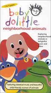 Amazon Com Baby Dolittle Neighborhood Animals Vhs Baby Einstein Julie Clark Movies Tv