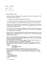 Contoh soal generator sinkron : Contoh Soal Generator Sinkron 1 Fasa Contoh Soal Terbaru