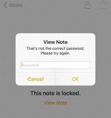 A password is secret series of characters that enables a user to access a file, computer, or program. Best Solution On How To Unlock Notes On Iphone