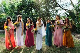 A Romantic Wildflower Inspired South Florida Wedding Shelley Portugal Wildflower Wedding Wedding Bridesmaid Dresses Bridesmaid Dress Colors