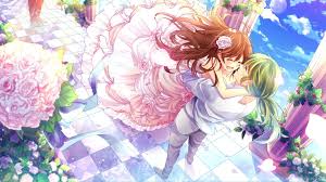 Uta No Prince Sama Couple Anime Series Flower Wallpapers Desktop Background