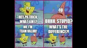 Pokemon Go Valor Vs Mystic Vs Instinct Memes To Fuel Your Rivalry Pokemon Pokemon Go Pokemon Memes