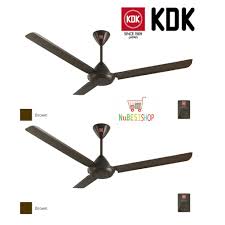 Pick the one for your kitchen or living room with these best fans. Twin Pack Kdk K15vo Pbr Regulator Ceiling Fan 60 Brown Shopee Malaysia