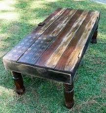 American Flag Pallet Top Bench Coffee Table Diy Furniture Projects Recycled Pallet Furniture Diy Coffee Table