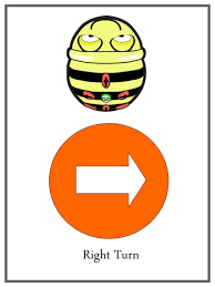 Printable Resources For Directing A Bee Bot Can Be Used Through Out Ks1 And Ks2 When Using Bee Bots Bee Bot Activities Beebot Bee Bot Cards