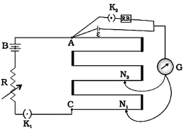 State The Working Principle Of A Potentiometer With The Help Of The Circuit Diagram Sarthaks Econnect Largest Online Education Community