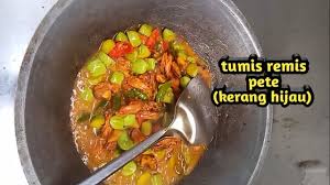 2.023 resep kerang ijo ala rumahan yang mudah dan enak dari komunitas memasak terbesar dunia! Cara Membuat Oseng Remis Pete Kerang Hhijau Youtube
