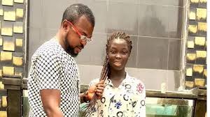 She sometimes tag herself as black beauty, ebony beauty. Gboah Com Toyin Abraham S Stepdaughter Finally Meets Her Son Ire See What Happens Photos