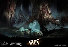 Ori And The Blind Forest Official Soundtrack Full Album Ori And The Blind Forest Maximilian Degen Gorgeous Art Art Concept Art