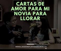 Significará mucho más que una carta sencilla porque evocará la historia que han escrito juntos y será muy buena opción para las «cartas de amor para mi novio«. Cartas De Amor Para Mi Novia Para Llorar Originales Cortas Y Largas