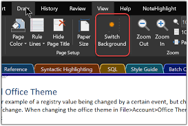 Click or tap the color you want. Onenote Dark Mode Compatibility Issue 109 Elvirbrk Notehighlight2016 Github