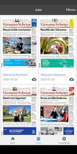 De senaste nyheterna på vn.se. Download Varnamo Nyheter E Tidning Free For Android Varnamo Nyheter E Tidning Apk Download Steprimo Com