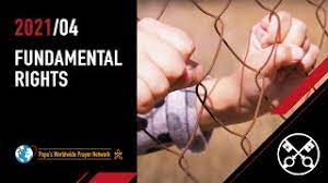 Nevertheless the individual faithful are free to recite any other prayer according to their own piety and devotion toward the supreme pontiff. Pope S Prayer Intention For April For Fundamental Human Rights Vatican News