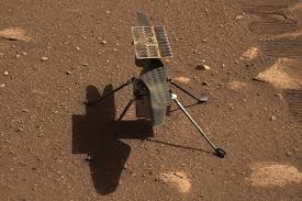 This is live from the surface of mars! Nasa Is About To Fly A Helicopter On Another Planet For The First Time New Scientist