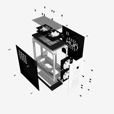 Black And White Pc Build Reddit Nuxcase