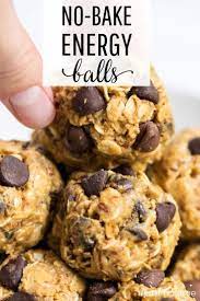 Easy No Bake Energy Balls 5 Ingredients I Heart Naptime Recipe Healthy Sweet Snacks Sweet Snacks Dessert Recipes