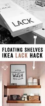 Ikea Lack Floating Shelf Hack Ikea Lack Wandregal Hack Ikea Hack Moppe Bekvam Nightstand Hack Detaillierte Anlei Ikea Diy Ikea Lack Wandregal Ikea Mangel
