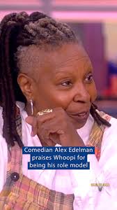Whoopi Goldberg and Alex Edelman go way back. 💙