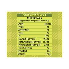 Buy Leonardo Olive Oil Extra Virgin 1 Ltr Bottle Online At Best Price Bigbasket