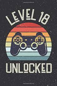We've got nearly every age covered. Level 18 Unlocked 18th Birthday Gift Ideas Funny 18 Year Old Gifts Gaming Journal Video Game Notebook Diary Greeting Card Alternative For Gamer Boys Girls Kids Jones Joann 9798637110568 Amazon Com Books