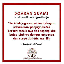 We did not find results for: Bismillaah Pagi Nanti Saat Suami Bersiap Berangkat Kerja Saat Menyalami Tangannya Jangan Lupa Selipkan Doa Terbaik Untuknya Agar Dia Diajaga Oleh Allah Agar Dia Bisa Kembali Pulang Dengan Selamat