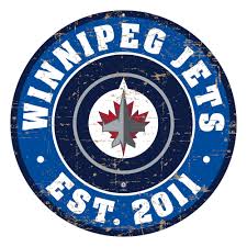 High quality winnipeg jets logo gifts and merchandise. Winnipeg Jets 22 Pvc Distressed Logo Wall Sign Hhofecomm