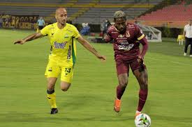 Alianza petrolera américa de cali atlético bucaramanga atlético nacional boyacá chicó deportes tolima deportivo cali deportivo pasto deportivo pereira envigado independiente medellín independiente santa fe jaguares de córdoba junior la deportes tolima. Tolima Clasifico A Cuartos De Final Tras Empatar Contra Bucaramanga En La Liga
