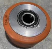 1PCS NEW FIT FOR Forklift accessory 0009933861 Balance wheel 140 * 80