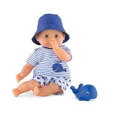 4.6 out of 5 stars. Corolle Mon Premier Poupon Bebe Bath Boy Toy Baby Doll Blue In Kuwait Whizz Dolls
