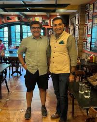 CONGRATULATIONS ASEEM, FAWZIA & THE ENTIRE TEAM ON COMPLETING 25 GLORIOUS  YEARS OF THE BIG CHILL CAFÉ! A TRUE LANDMARK THAT HAS NOT JUST SERVED GREAT  FOOD, BUT CREATED COUNTLESS MEMORIES FOR