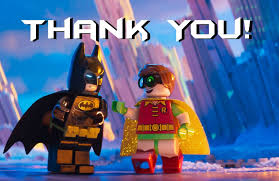 Lego Batman Thank You Cards Lego Batman Movie Lego Batman Batman