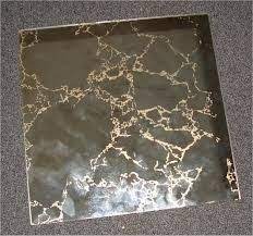 Subtle variations are to be expected between pieces created in similar styles. Before Renovation Client S Entire Front Wall Was Covered In Gold Veined Mirror Tiles Mirror Tiles Retro Mirror Dream House Decor